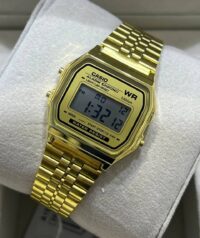 ساعت کاسیو مردانه و زنانه | طلایی CASIO