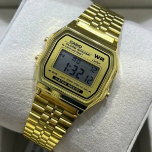 ساعت کاسیو مردانه و زنانه | طلایی CASIO