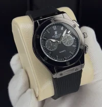 ساعت هابلوت مردانه مشکی کامل | HUBLOT