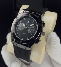 ساعت هابلوت مردانه مشکی کامل | HUBLOT