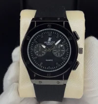 ساعت هابلوت مردانه مشکی کامل | HUBLOT