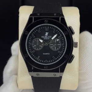 ساعت هابلوت مردانه مشکی کامل | HUBLOT