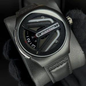 ساعت سون فرایدی مردانه چرم | مشکی