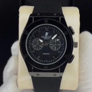 ساعت هابلوت کامل مشکی | مردانه