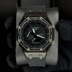ساعت جی شاک 2100 پمپی | مردانه کامل مشکی
