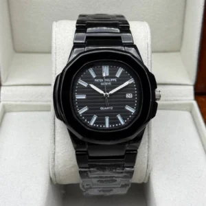 ساعت پتک فیلیپ مردانه ناتیلوس | مشکی patek philipe