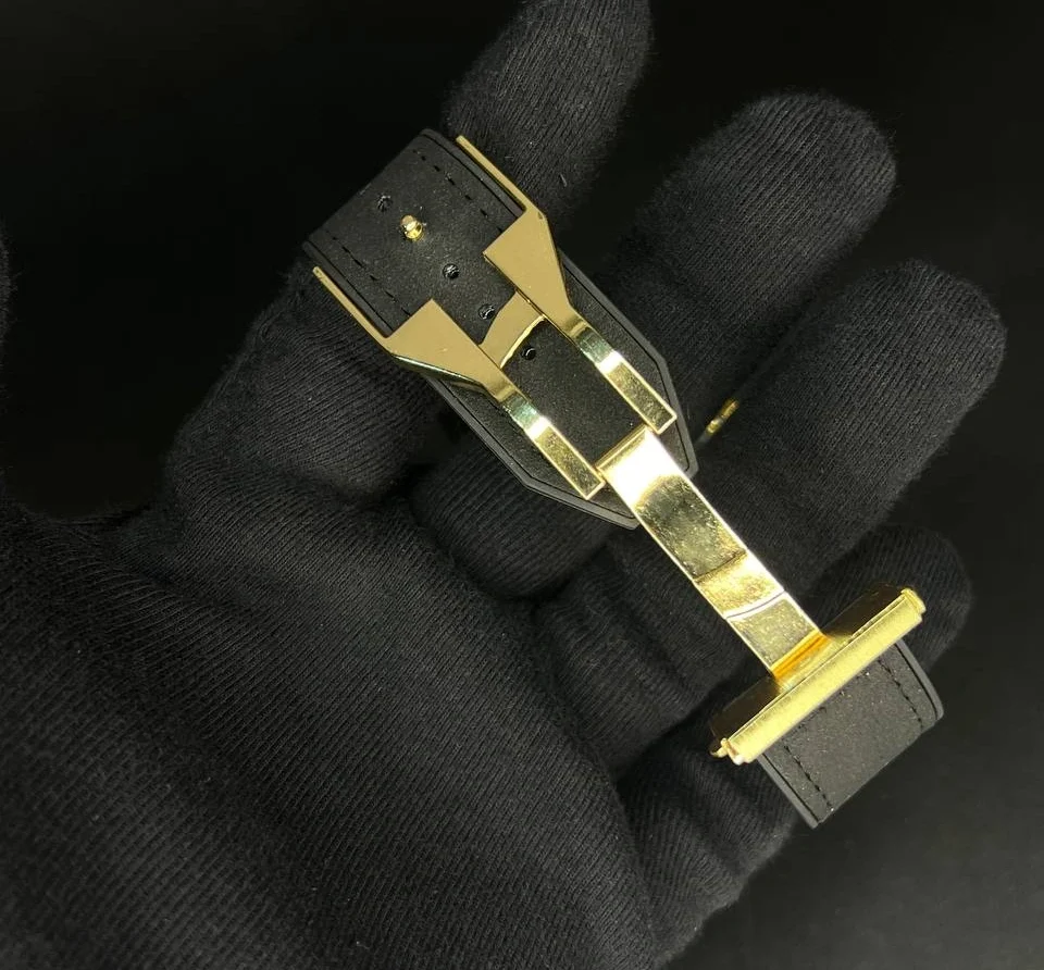 ساعت هابلوت بیگ بنگ مردانه Hublot | طلایی سبز - Image 6