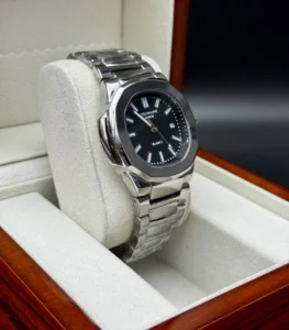 ساعت پتک فیلیپ مردانه ناتیلوس | نقره ای patek philipe