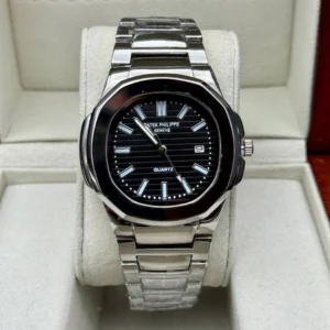 ساعت پتک فیلیپ مردانه ناتیلوس | نقره ای patek philipe