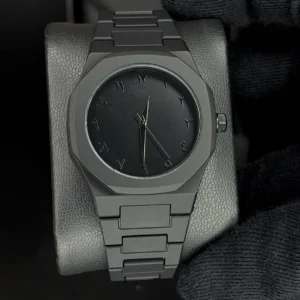 ساعت ای پی فول مشکی مردانه | اعداد فارسی (کیفیت اصلی)