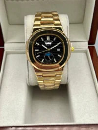 ساعت پتک فیلیپ مردانه ناتیلوس | طلایی PATEK PHILIPEساعت پتک فیلیپ مردانه ناتیلوس | طلایی PATEK PHILIPE