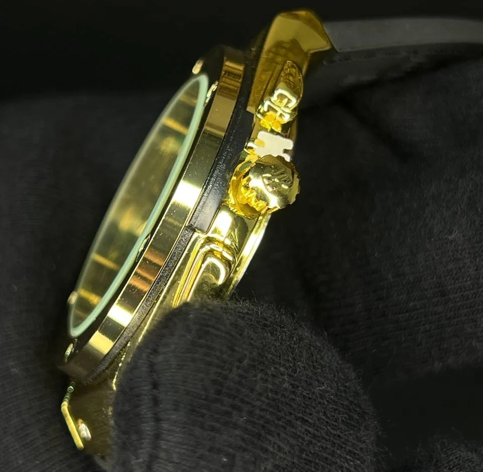 ساعت هابلوت بیگ بنگ مردانه Hublot | طلایی سبز - Image 5