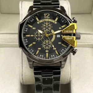 دیزل طرح 3 موتوره مردانه diesel | مشکی طلایی