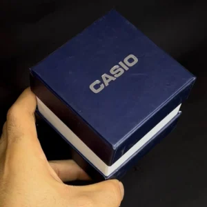 باکس کاسیو رنگ آبی | جعبه کادویی