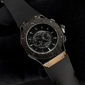 هابلوت اسکلتون زنانه استیل hublot | مشکی