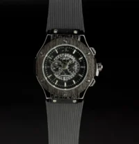 هابلوت اسکلتون زنانه استیل hublot | مشکی