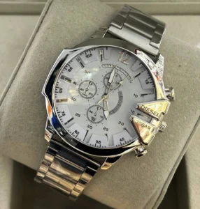 دیزل شاخدار طرح 3 موتوره مردانه diesel | نقره ای سفید