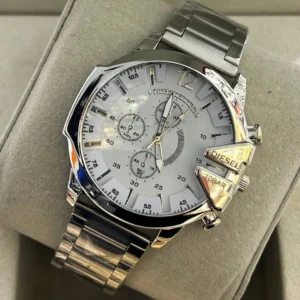 دیزل شاخدار طرح 3 موتوره مردانه diesel | نقره ای سفید