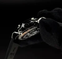هابلوت اسکلتون زنانه استیل hublot | مشکی