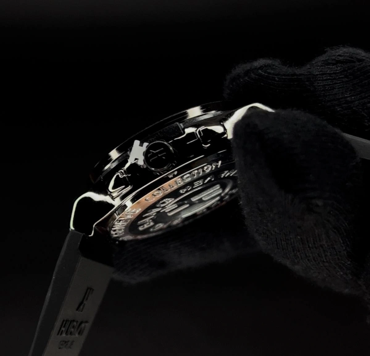 هابلوت اسکلتون زنانه استیل hublot | مشکی - Image 2