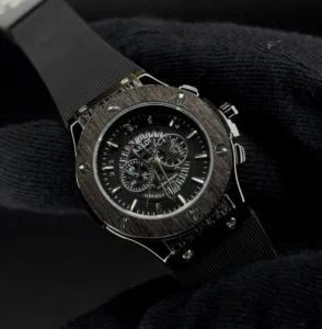 هابلوت اسکلتون زنانه استیل hublot | مشکی