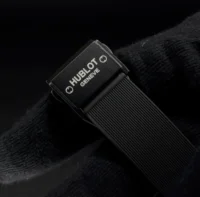 هابلوت اسکلتون زنانه استیل hublot | مشکی