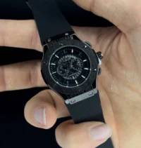 هابلوت اسکلتون زنانه استیل hublot | مشکی