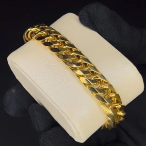 دستبند کارتیر اورجینال قفل اصلی | طلایی کامل Cartir