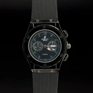 ساعت هابلوت طرح 3 موتوره زنانه hublot | مشکی