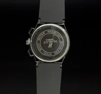 ساعت هابلوت طرح 3 موتوره زنانه hublot | مشکی