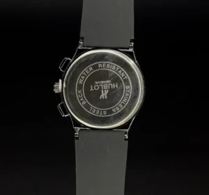 ساعت هابلوت طرح 3 موتوره زنانه hublot | مشکی