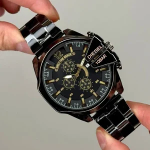 دیزل شاخدار طرح 3 موتوره مردانه diesel | مشکی