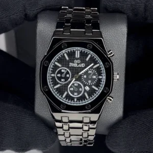 ساعت سوییس لند مردانه | مشکی طرح ap