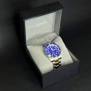 باکس ساعت لوکس مشکی | پلیمری | جعبه