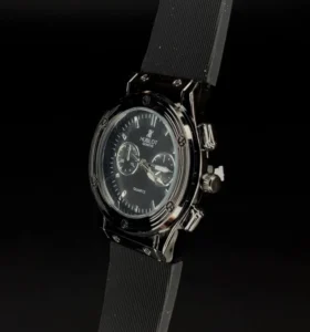 ساعت هابلوت طرح 3 موتوره زنانه hublot | مشکی