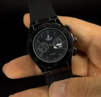 ساعت هابلوت طرح 3 موتوره زنانه hublot | مشکی