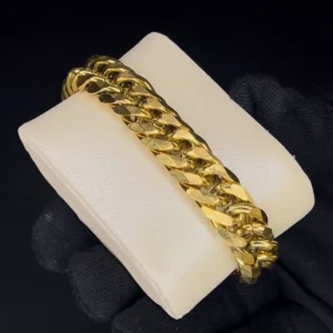 دستبند کارتیر کیفیت خوب | طلایی کامل Cartir