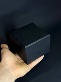 باکس ساعت لوکس بزرگ مشکی