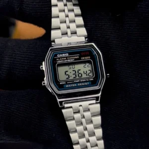کاسیو نوستالژِیک درجه یک استیل | زنانه CASIO