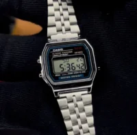 کاسیو نوستالژِیک درجه یک استیل | زنانه CASIO