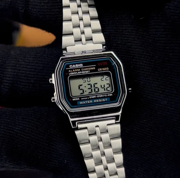 کاسیو نوستالژِیک درجه یک استیل | زنانه CASIO