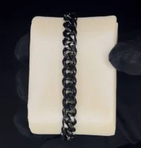 دستبند کارتیر کیفیت خوب | مشکی کامل Cartir