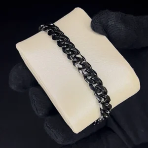 دستبند کارتیر کیفیت خوب | مشکی کامل Cartir