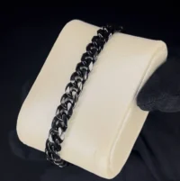 دستبند کارتیر کیفیت خوب | مشکی کامل Cartir