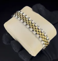 دستبند رولکس اورجینال | بند دو رنگ Rolex