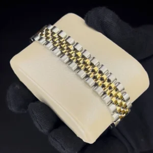 دستبند رولکس اورجینال | بند دو رنگ Rolex