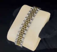 دستبند رولکس اورجینال | بند دو رنگ Rolex