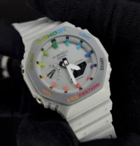 کاسیو جی شاک 2100 مردانه ژاپن | خاکستری G SHOCK