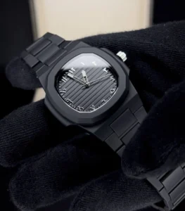 ساعت پتک فیلیپ فول مشکی مردانه | اعداد فارسی