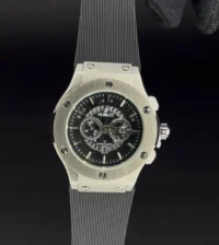 هابلوت اسکلتون زنانه استیل hublot | نقره ای